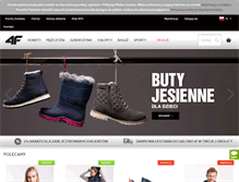 Tablet Screenshot of 4f.com.pl